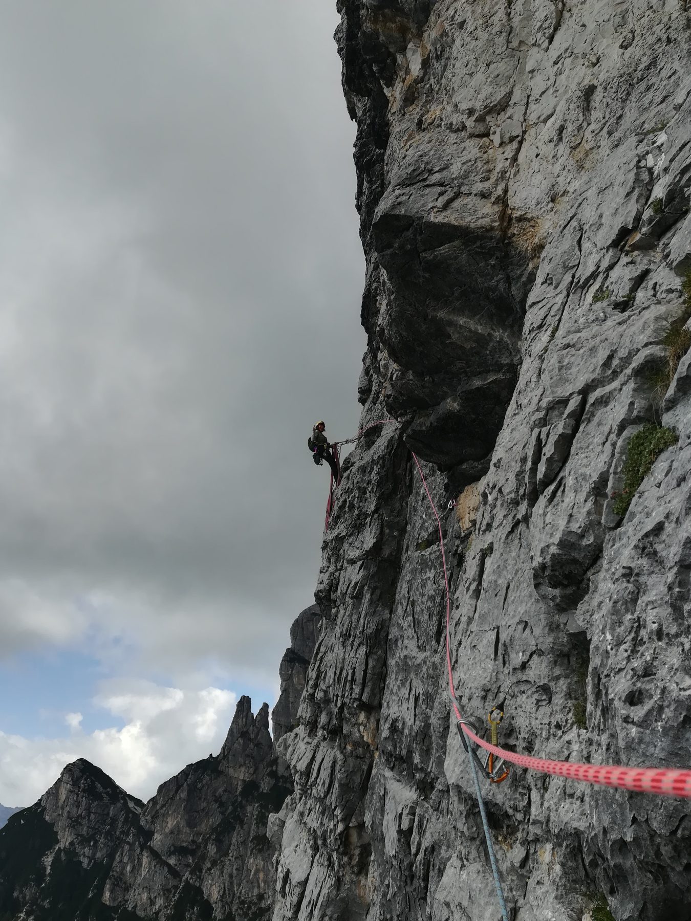 Arrampicata trad